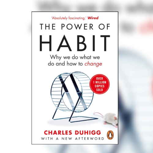 The Power of Habit book cover by Charles Duhigg